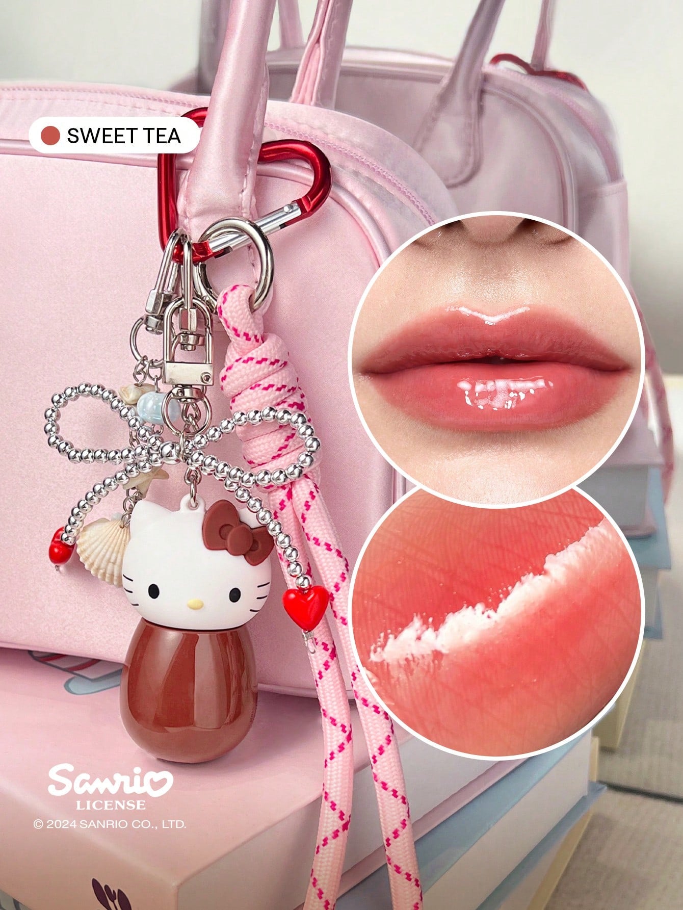 Sheglam Hello Kitty Poolside Perfection Lip Glaze