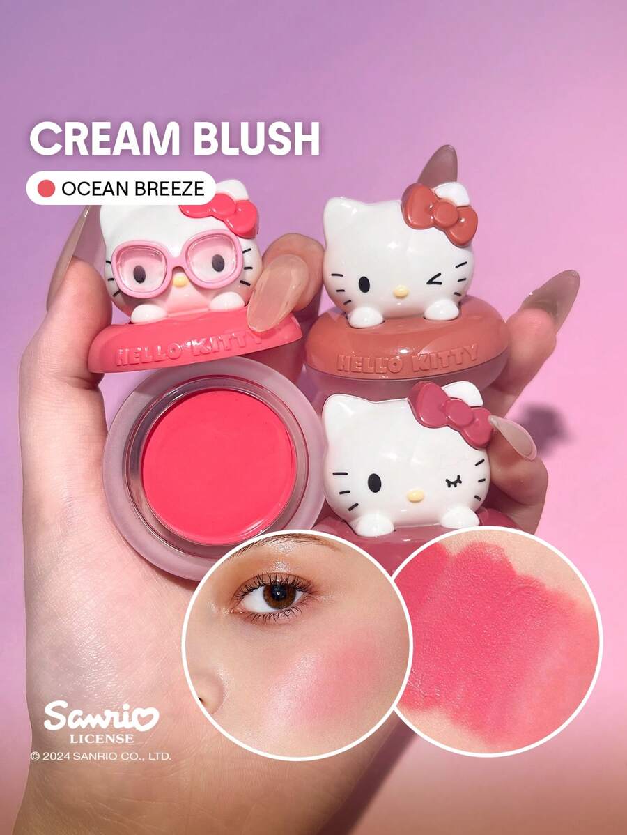 Sheglam Hello Kitty Coastal Cream Blush