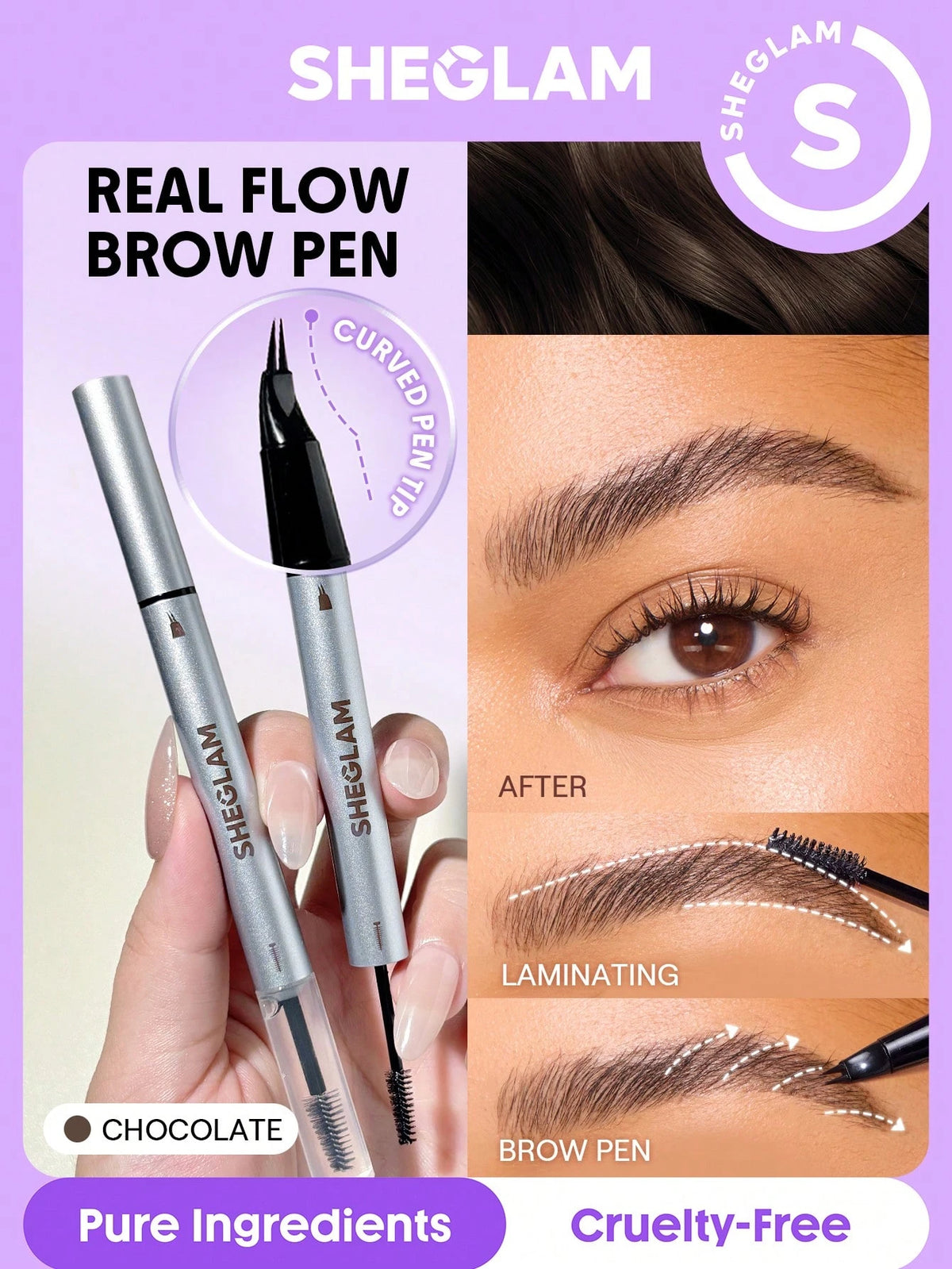 Sheglam Real Flow Laminating Brow Pen