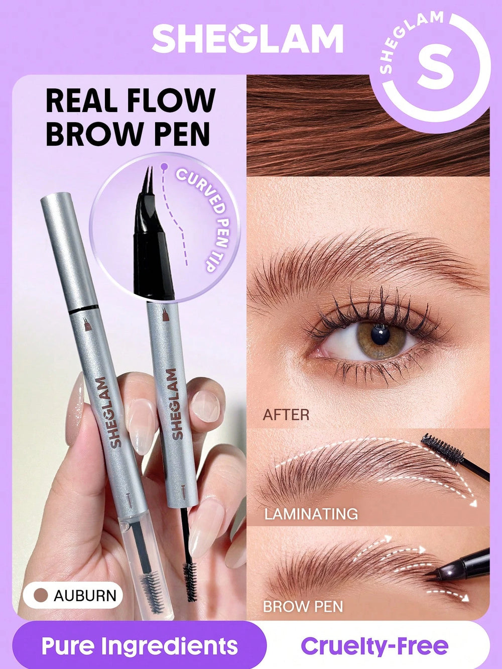 Sheglam Real Flow Laminating Brow Pen