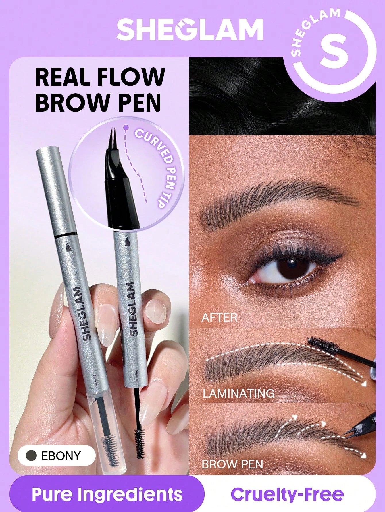 Sheglam Real Flow Laminating Brow Pen
