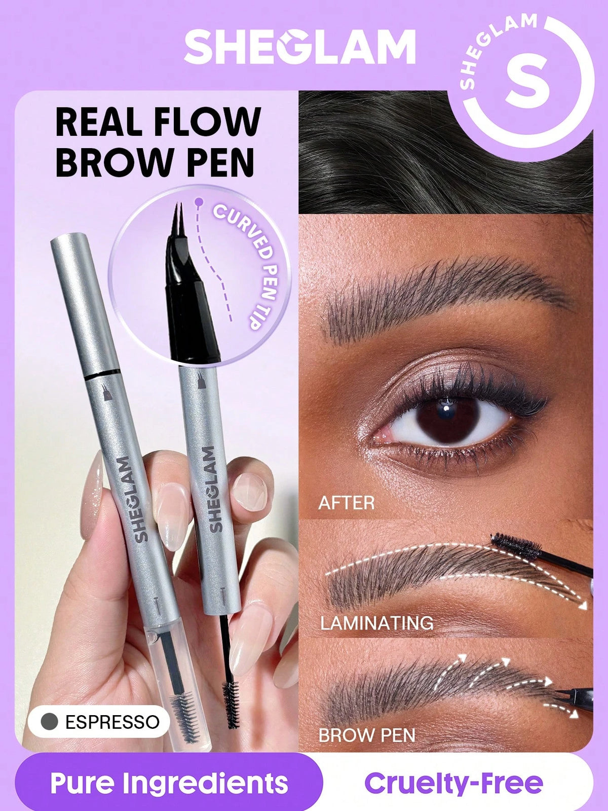 Sheglam Real Flow Laminating Brow Pen
