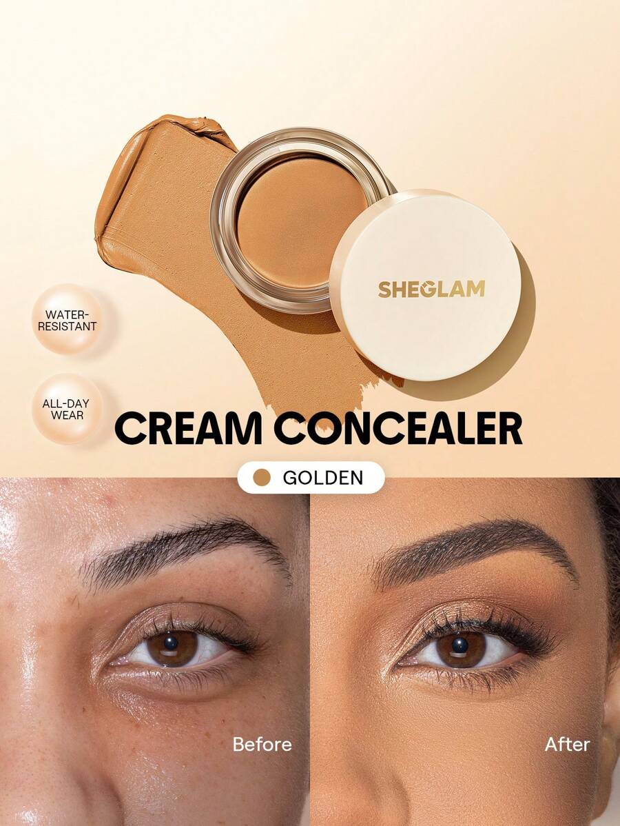 sheglam Rapid Retouch cream concealer