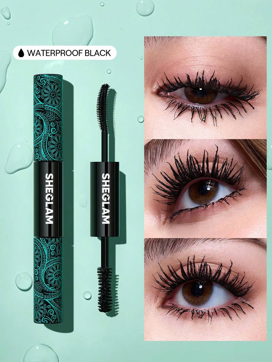 All-In-One Volume Length Mascara Waterproof - Black