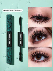 All-In-One Volume Length Mascara Waterproof - Black