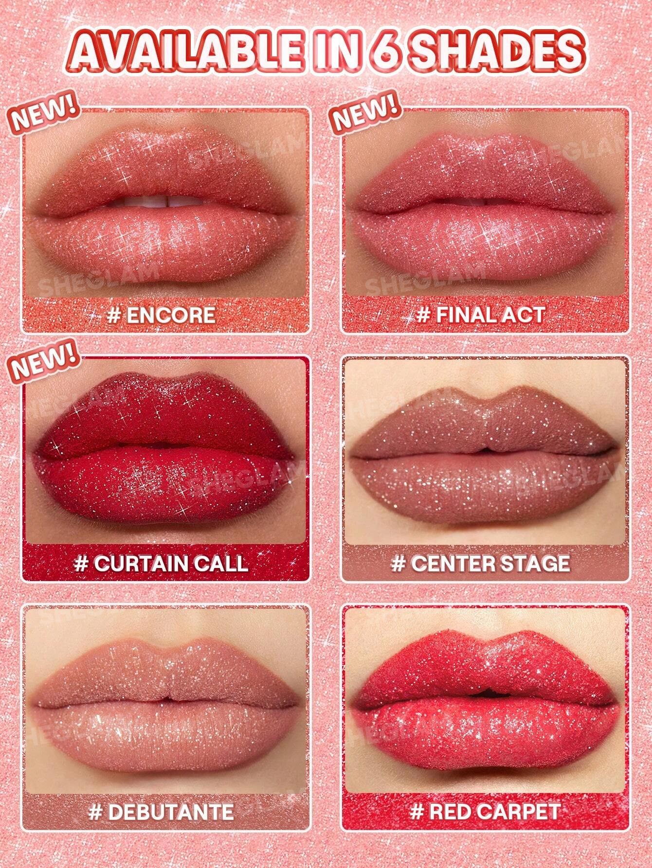 Sheglam Lip Dazzler Glitter Lip Kit