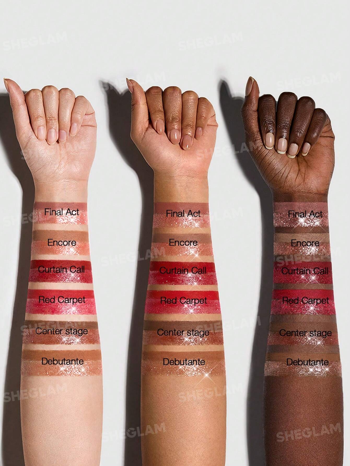 Sheglam Lip Dazzler Glitter Lip Kit
