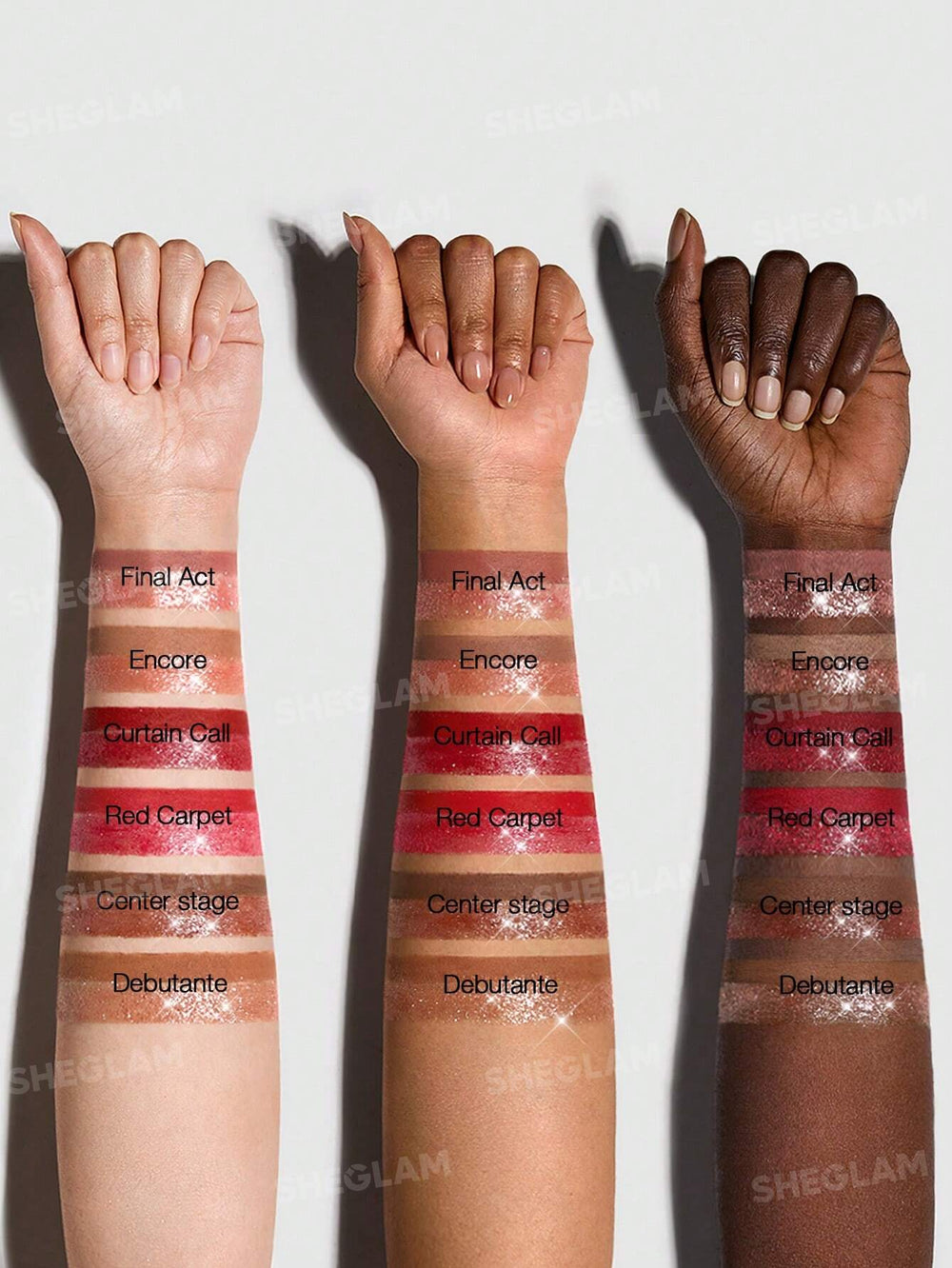 Sheglam Lip Dazzler Glitter Lip Kit