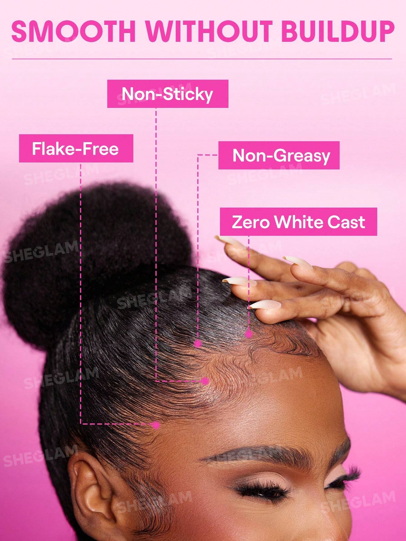SHEGLAM Locked in Strong Hold Edge Control 70g