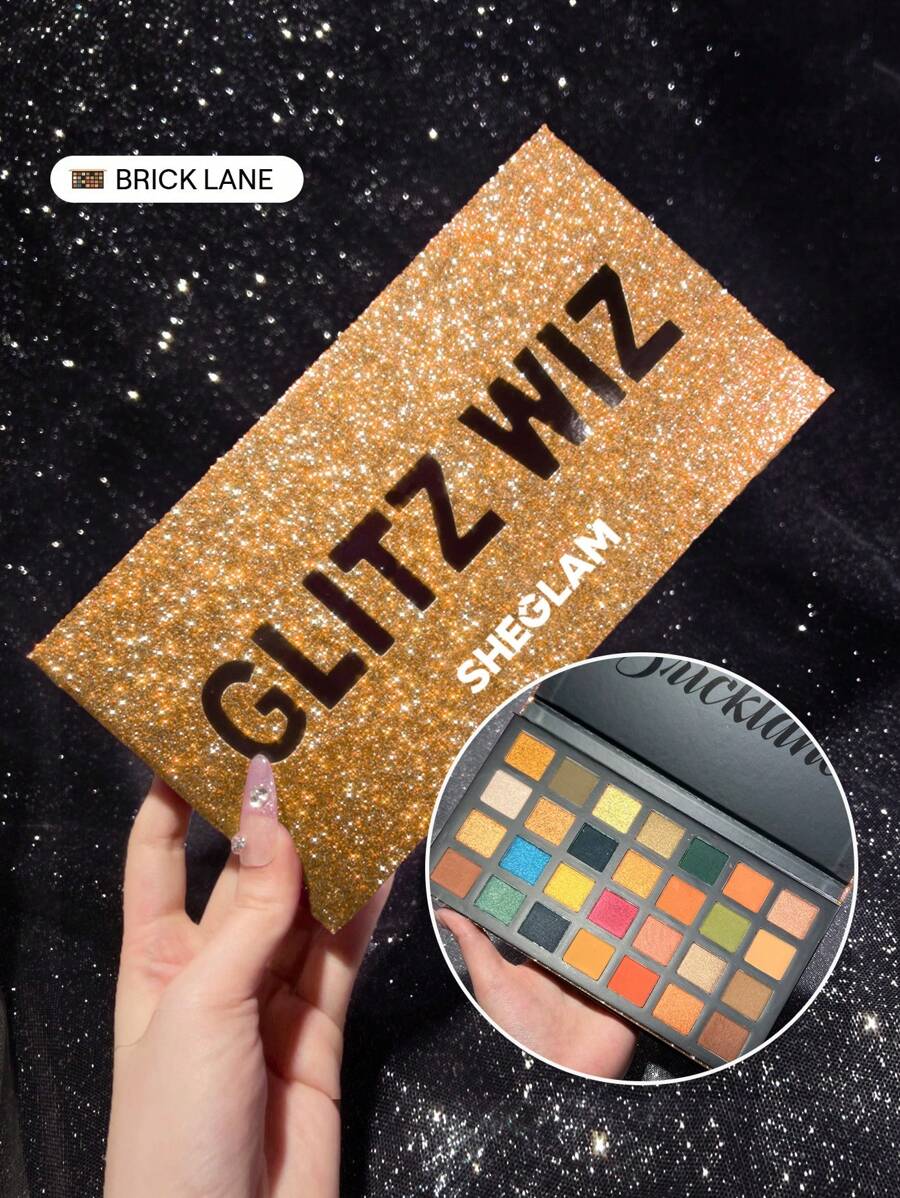 Sheglam Glitz Wiz Palette 28-Color