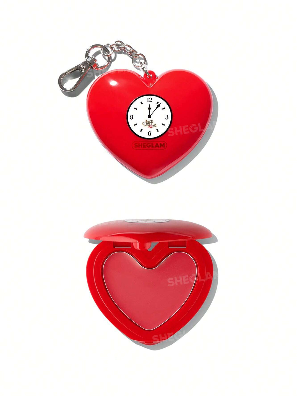 Sheglam Heart Clock Dewy Blush The Wizard of OZ