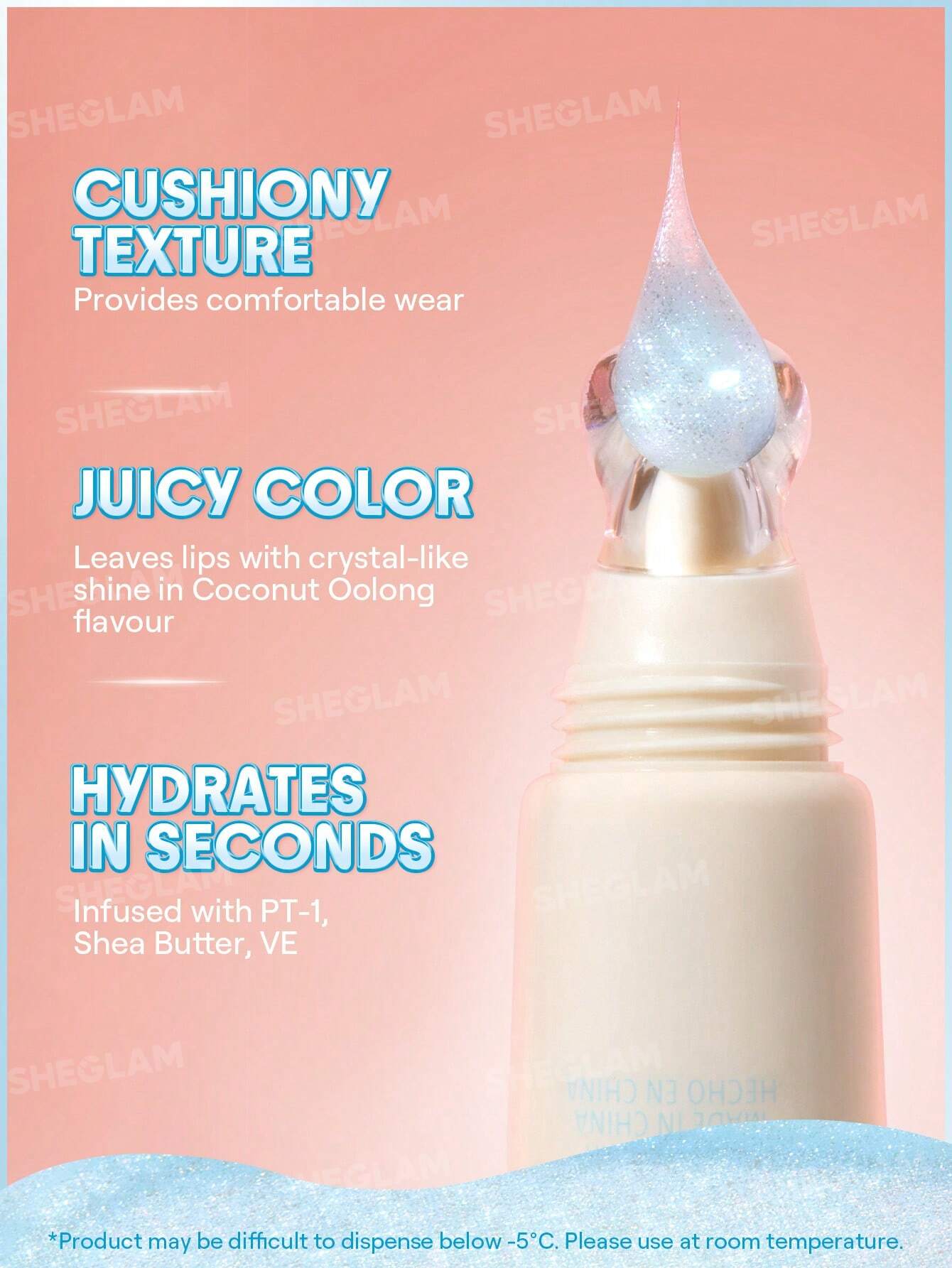 Sheglam Crystal Glaze Moisturizer and Lip Gloss