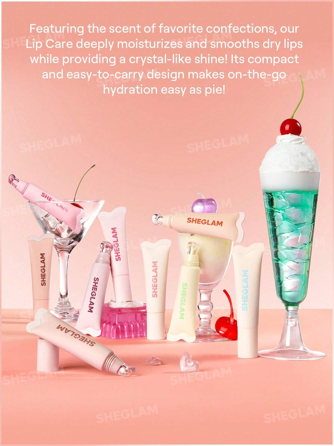 Sheglam Crystal Glaze Moisturizer and Lip Gloss