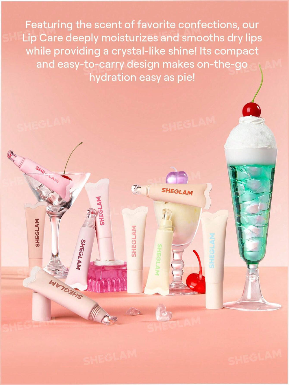 Sheglam Crystal Glaze Moisturizer and Lip Gloss