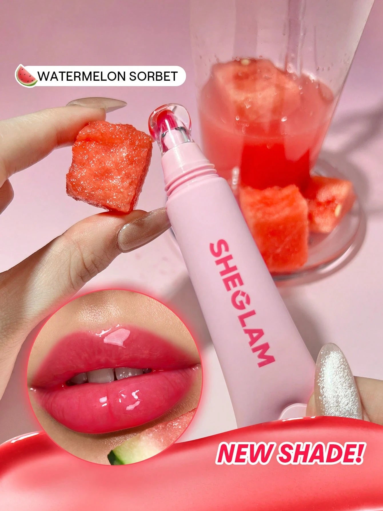 Sheglam Crystal Glaze Moisturizer and Lip Gloss