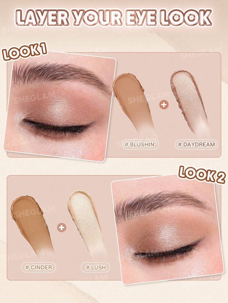 Sheglam Creamsicle Eyeshadow Stick