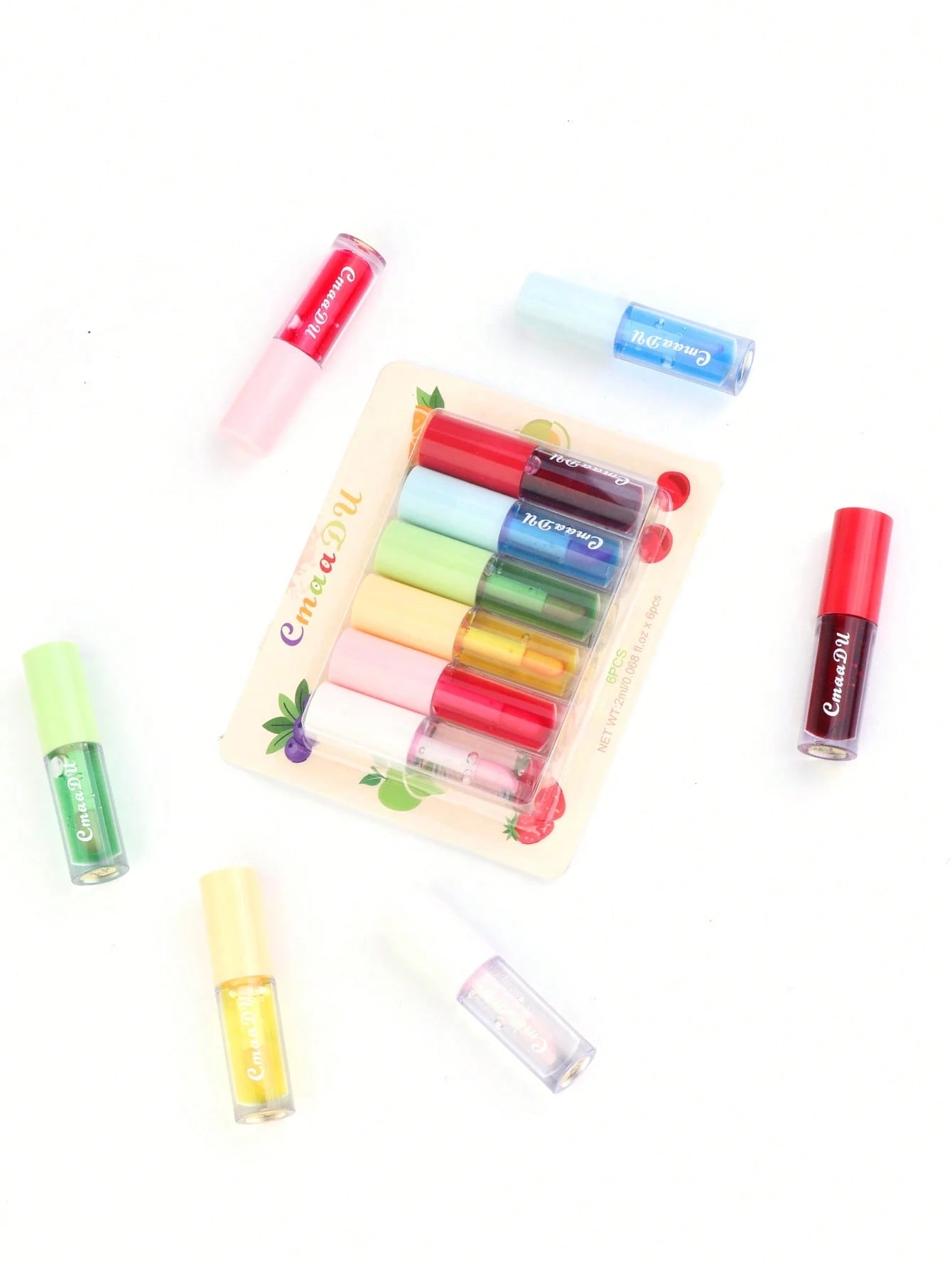 Cmaadu Color Changing Lipstick 6 pcs