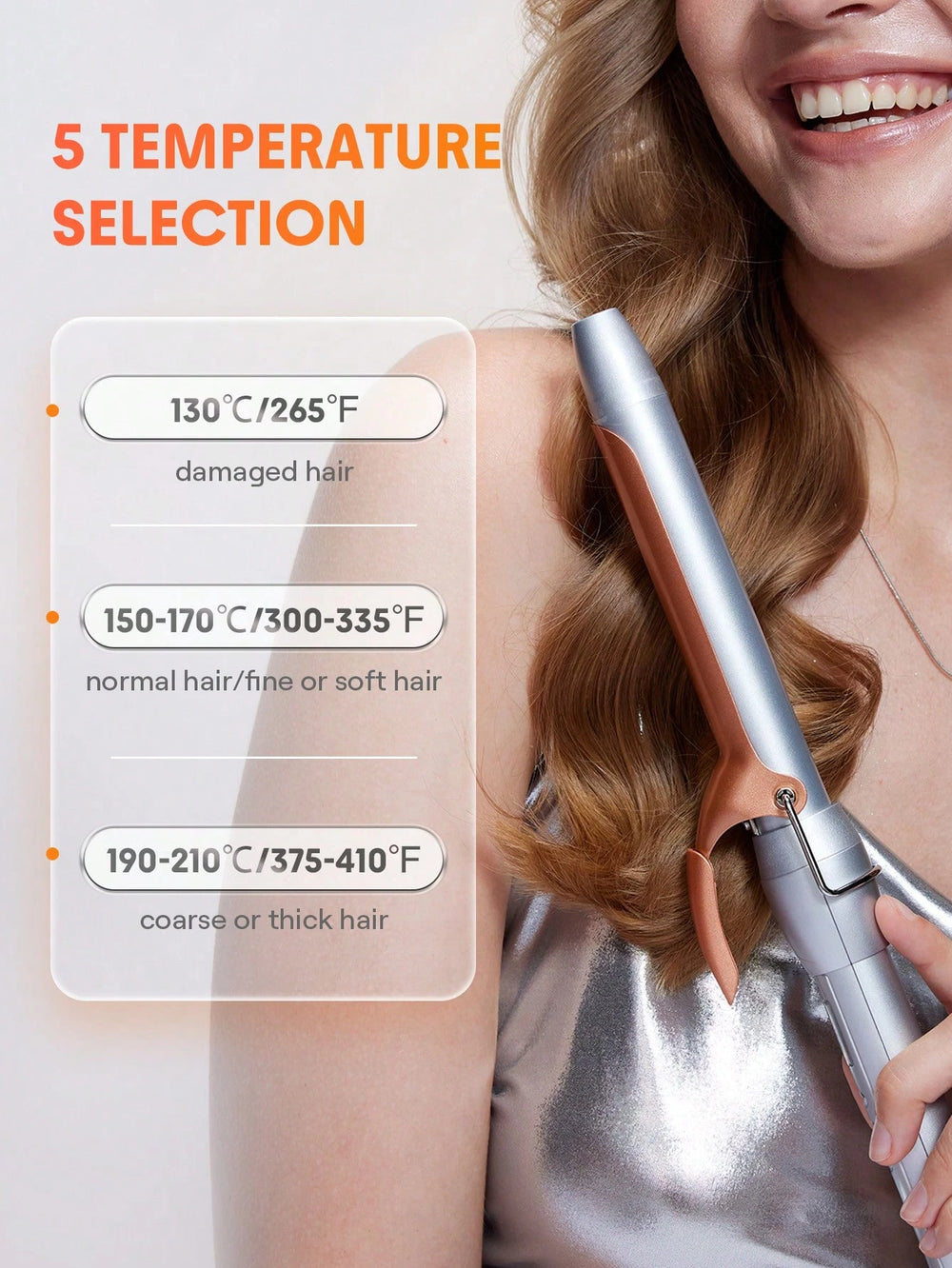 SHEGLAM HAIR It-Curl Curling Iron