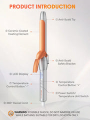 SHEGLAM HAIR It-Curl Curling Iron