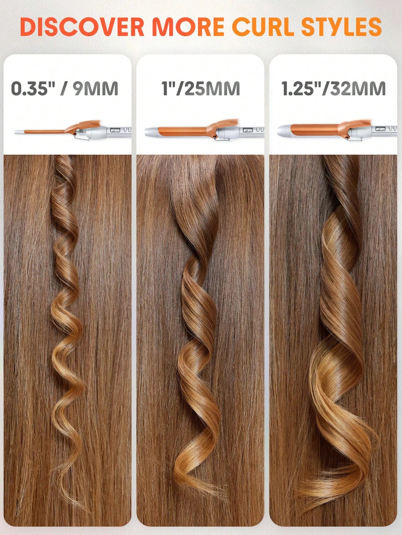 SHEGLAM HAIR It-Curl Curling Iron