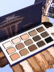 Sheglam Eyeshadow 15-pan palette