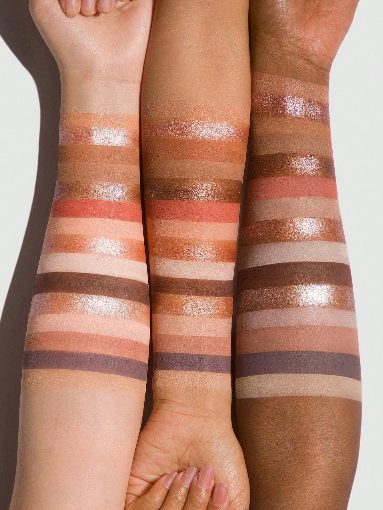 Sheglam Eyeshadow 15-pan palette