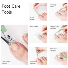 Manicure Clippers Set of 18 Nail Care