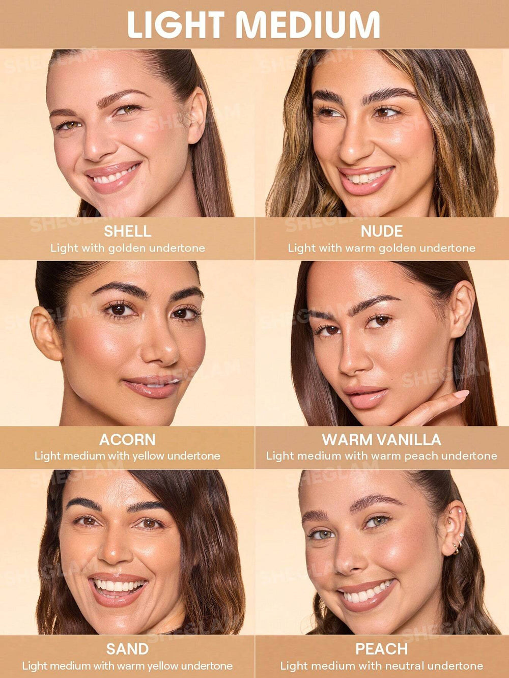 Sheglam Dew And Done Skin Tint With Spf20
