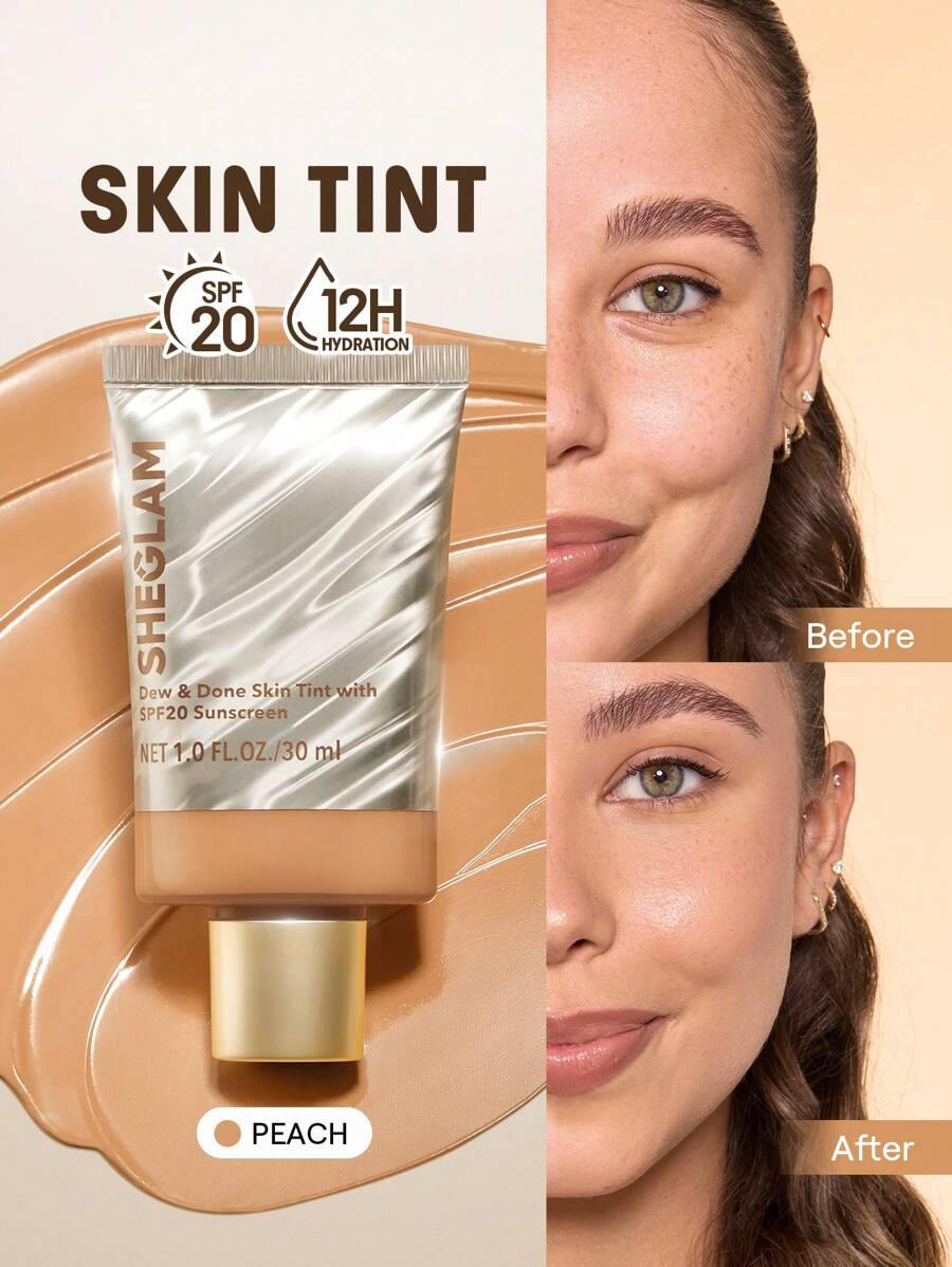 Sheglam Dew And Done Skin Tint With Spf20