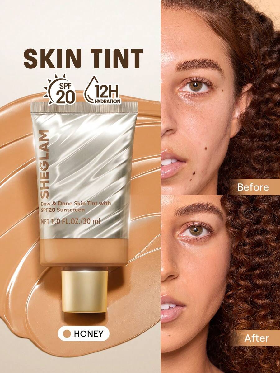 Sheglam Dew And Done Skin Tint With Spf20