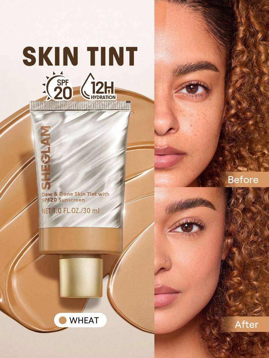 Sheglam Dew And Done Skin Tint With Spf20