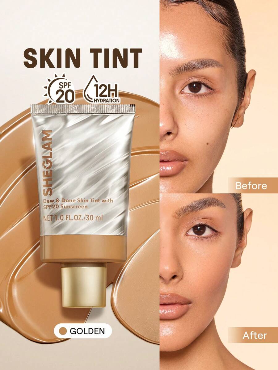 Sheglam Dew And Done Skin Tint With Spf20