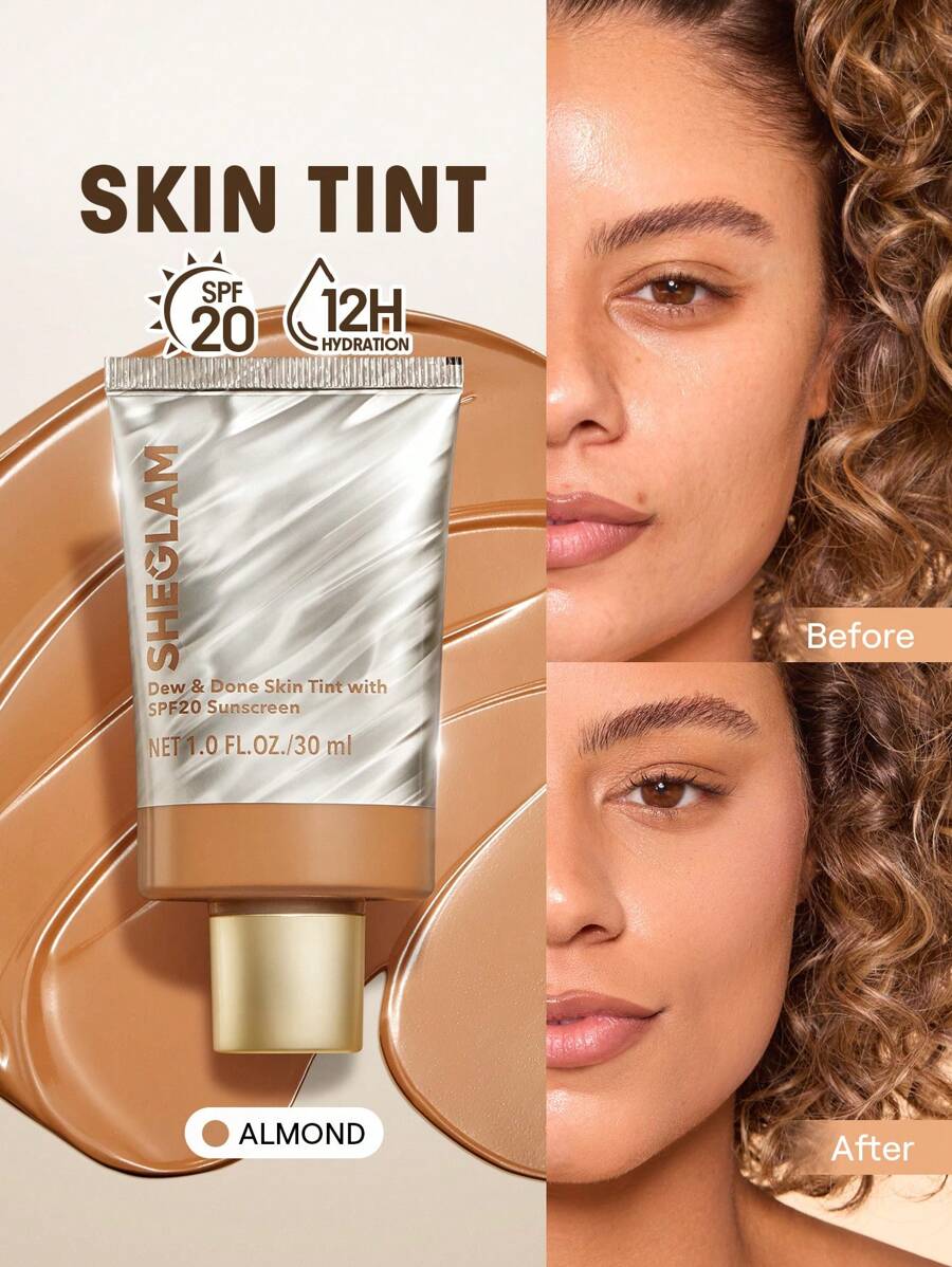 Sheglam Dew And Done Skin Tint With Spf20