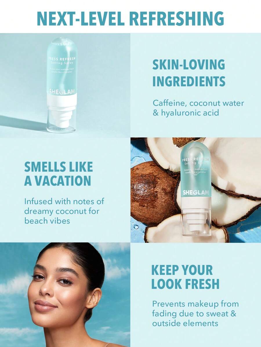 Sheglam Press Refresh Setting Spray 