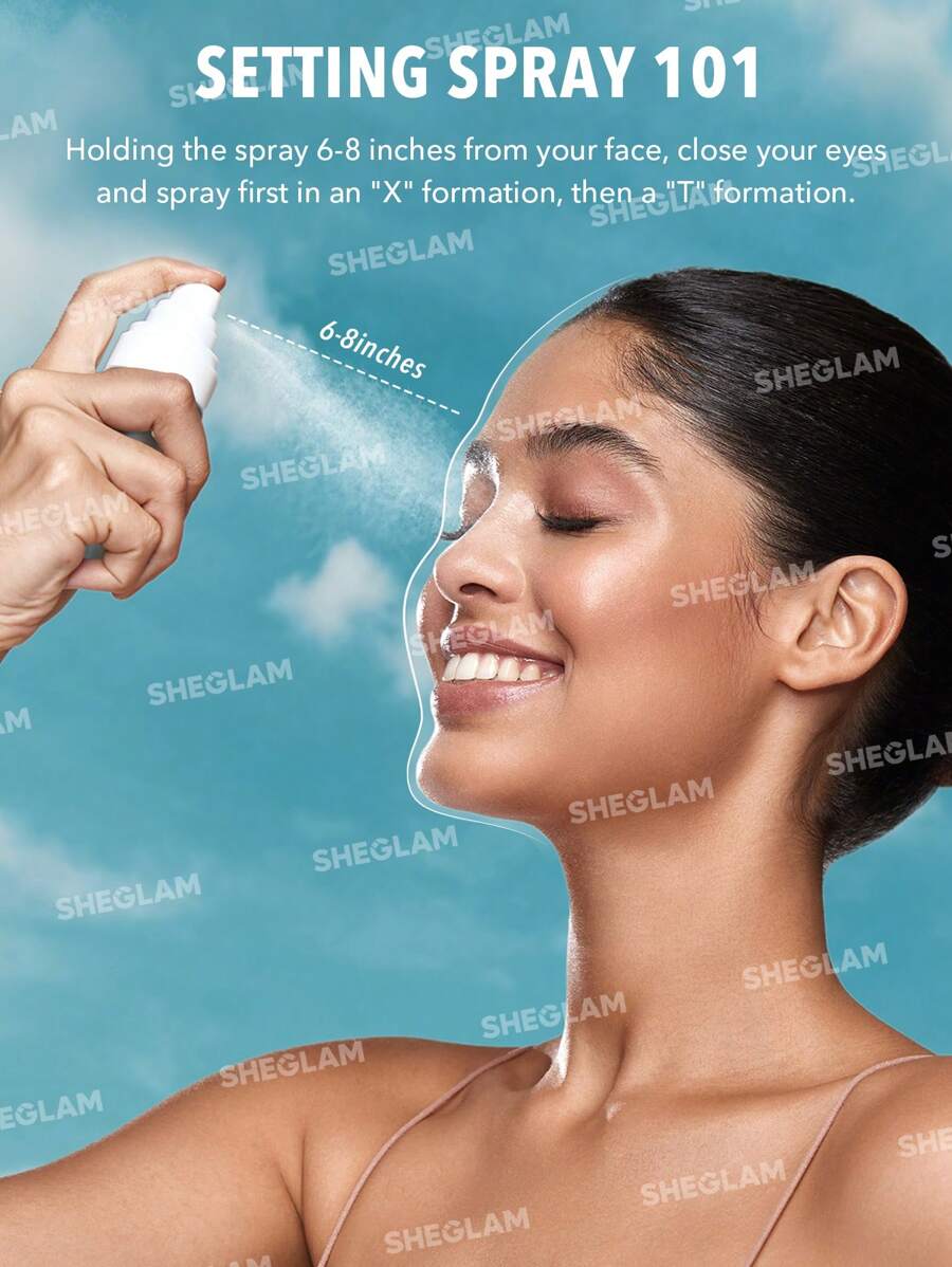 Sheglam Press Refresh Setting Spray 