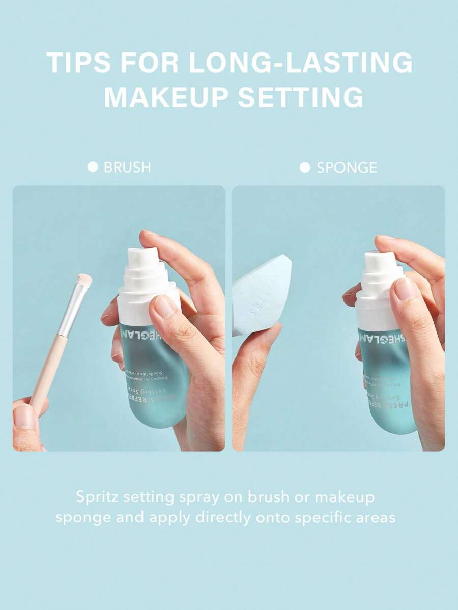 Sheglam Press Refresh Setting Spray 