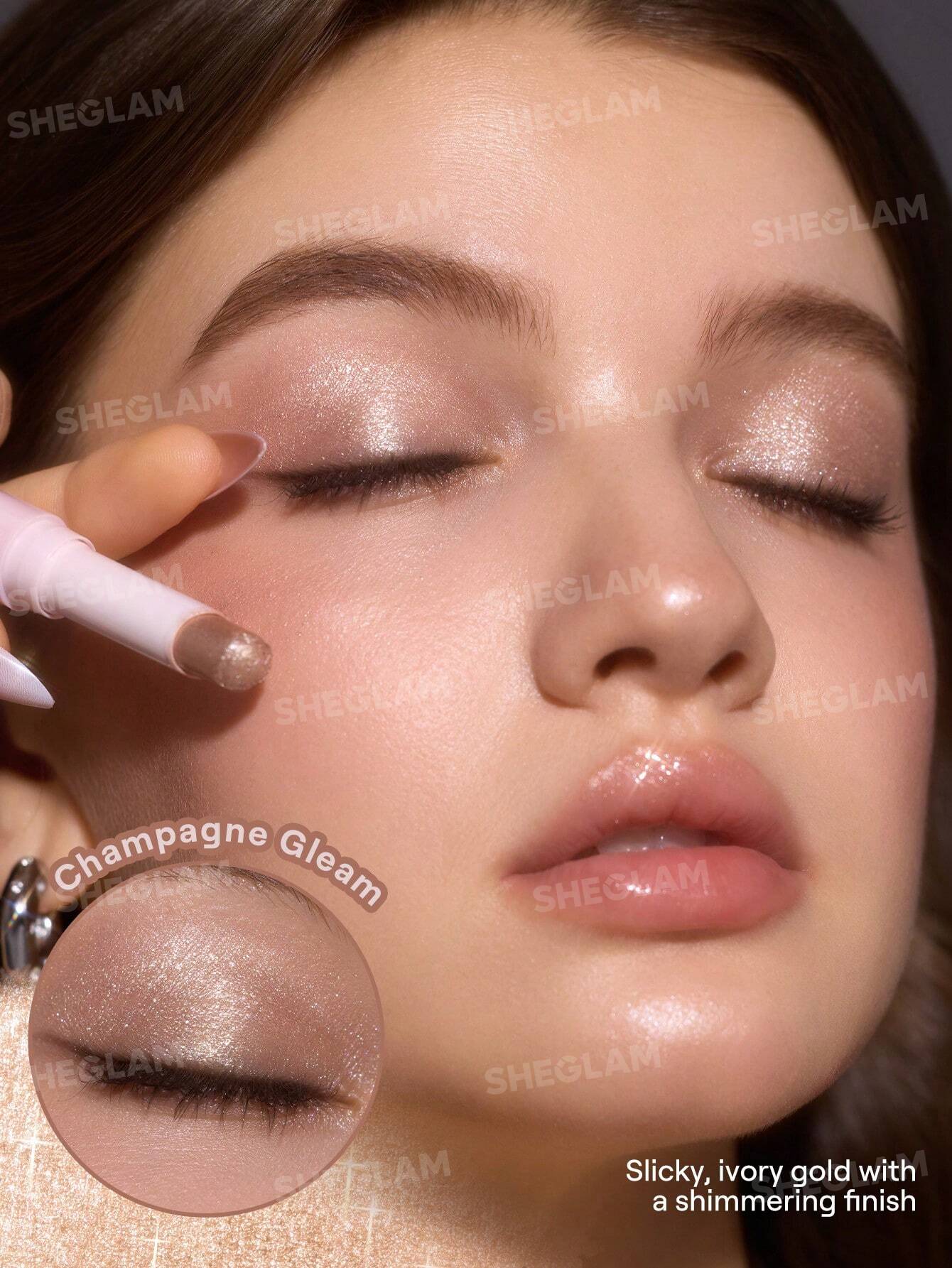 Sheglam Crystal Jelly Glaze Stick