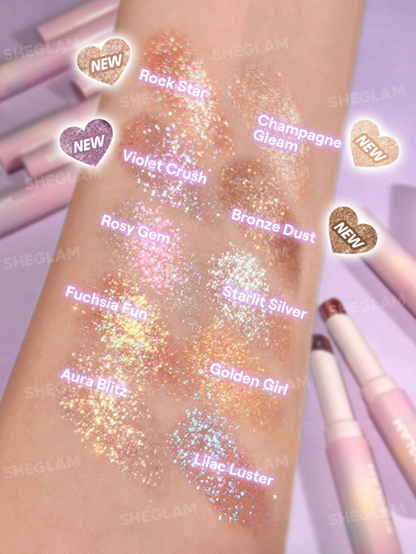 Sheglam Crystal Jelly Glaze Stick