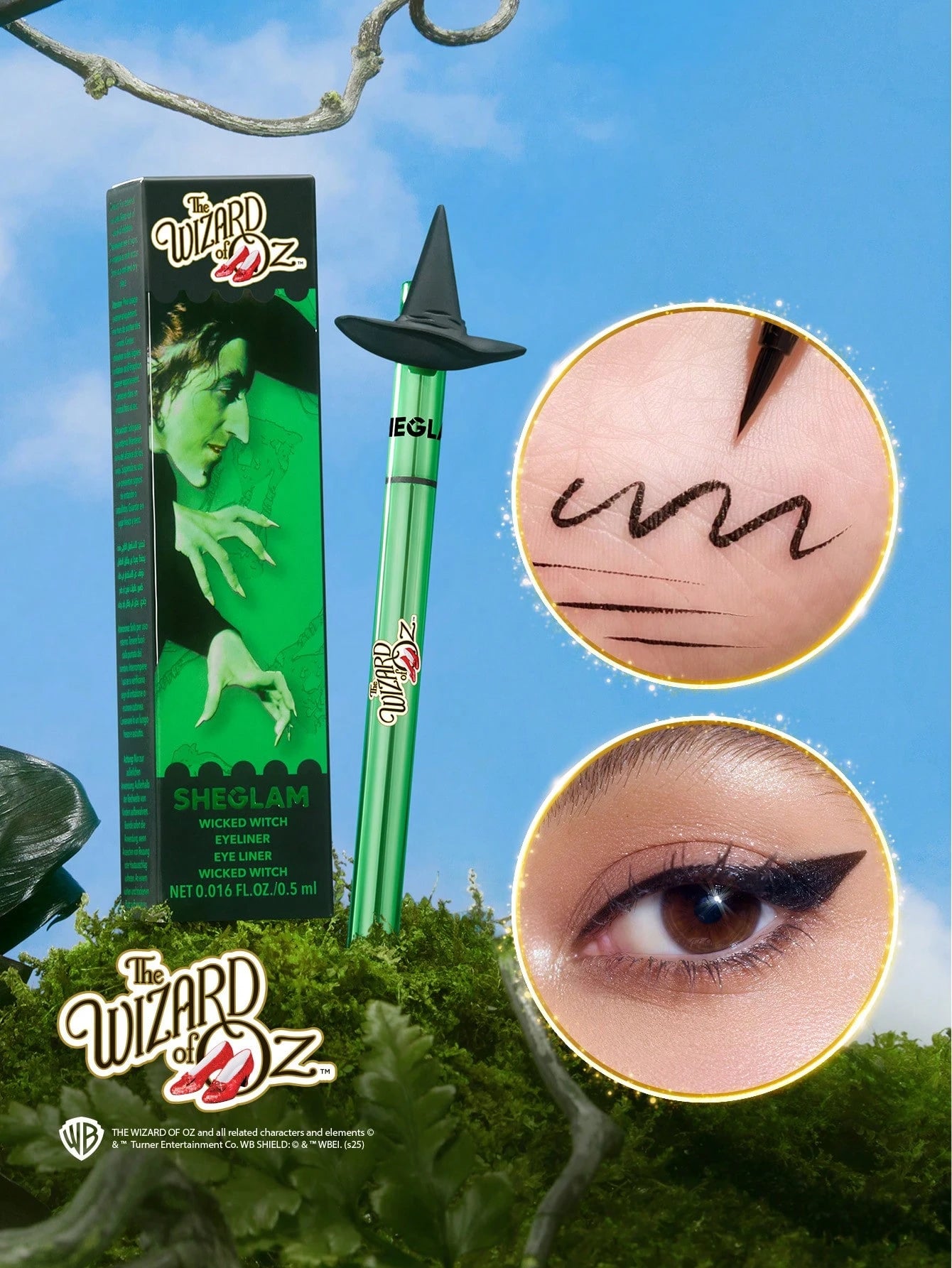 Sheglam Wicked Witch Eyeliner