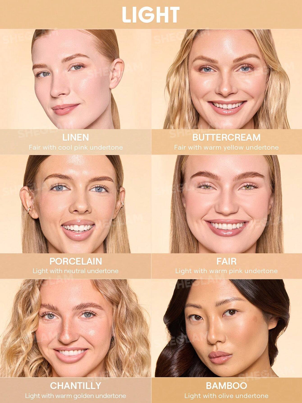 Sheglam Dew and Done Skin Tint With Spf20 Sample