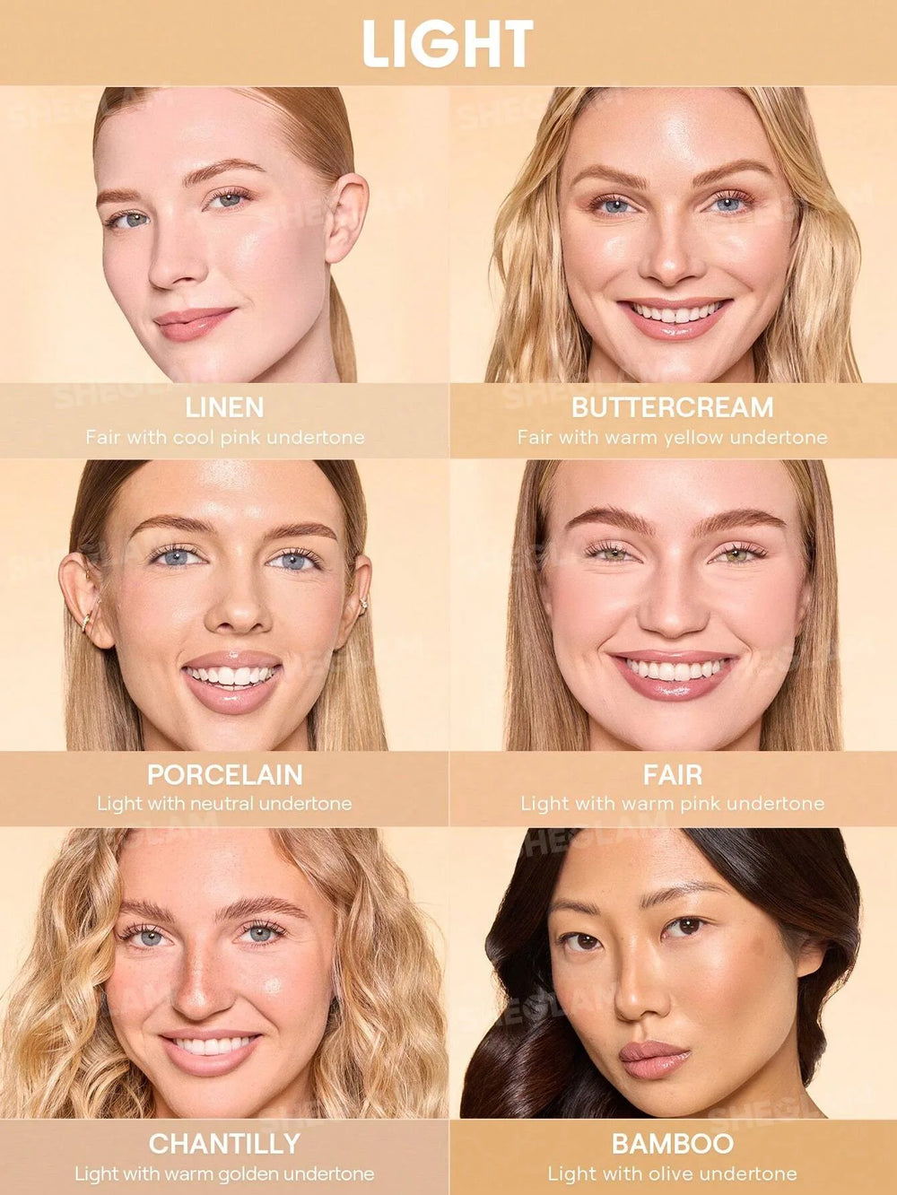 Sheglam Dew and Done Skin Tint With Spf20 Sample