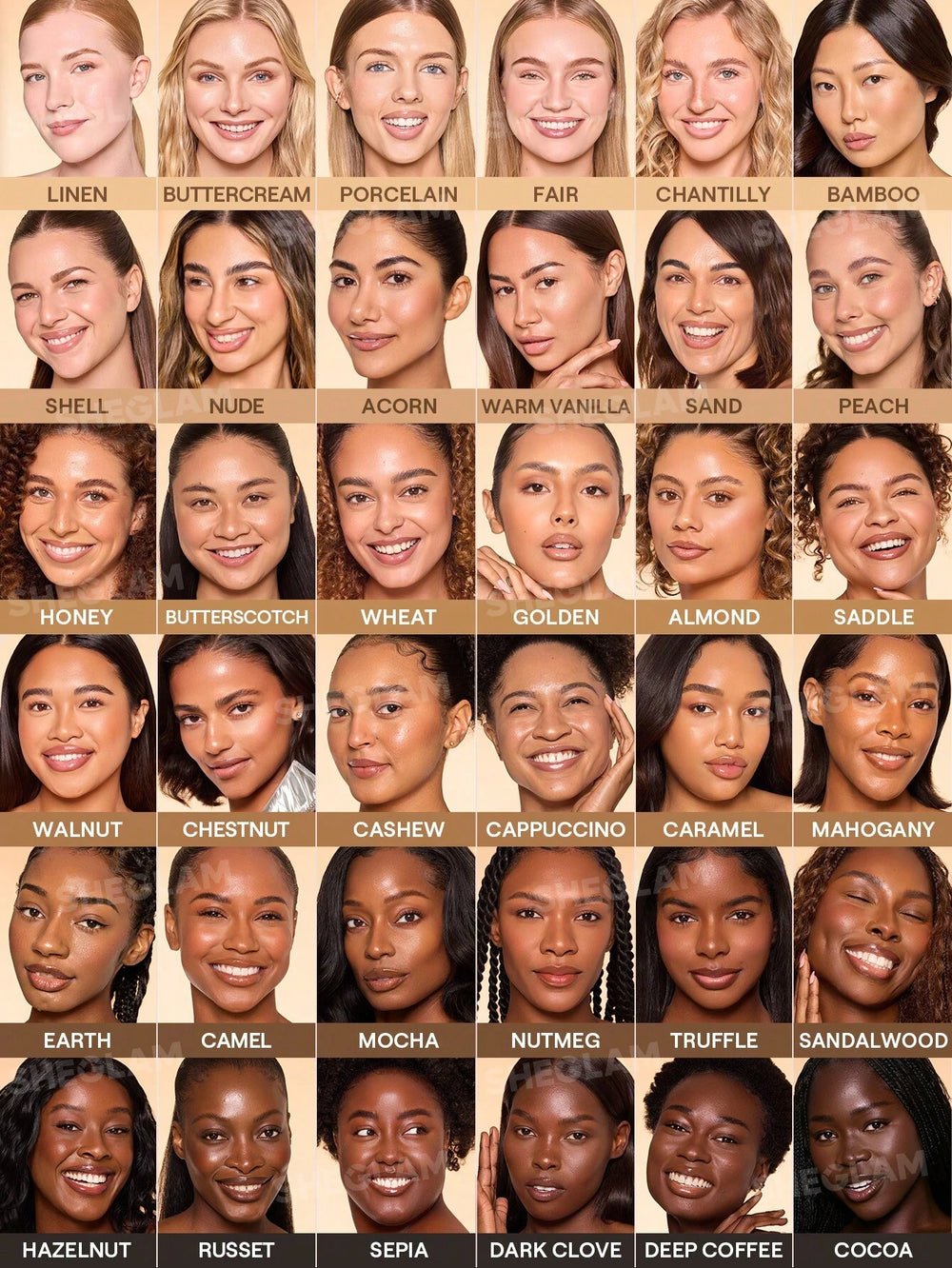 Sheglam Dew and Done Skin Tint With Spf20 Sample