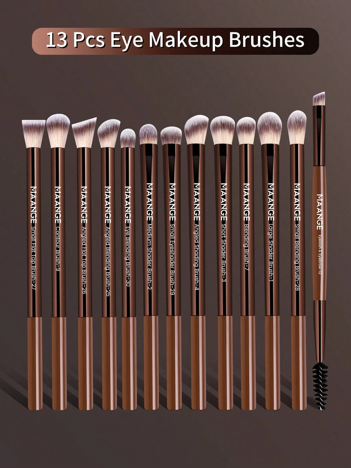 Maange 13pcs Professional Makeup Brush Set