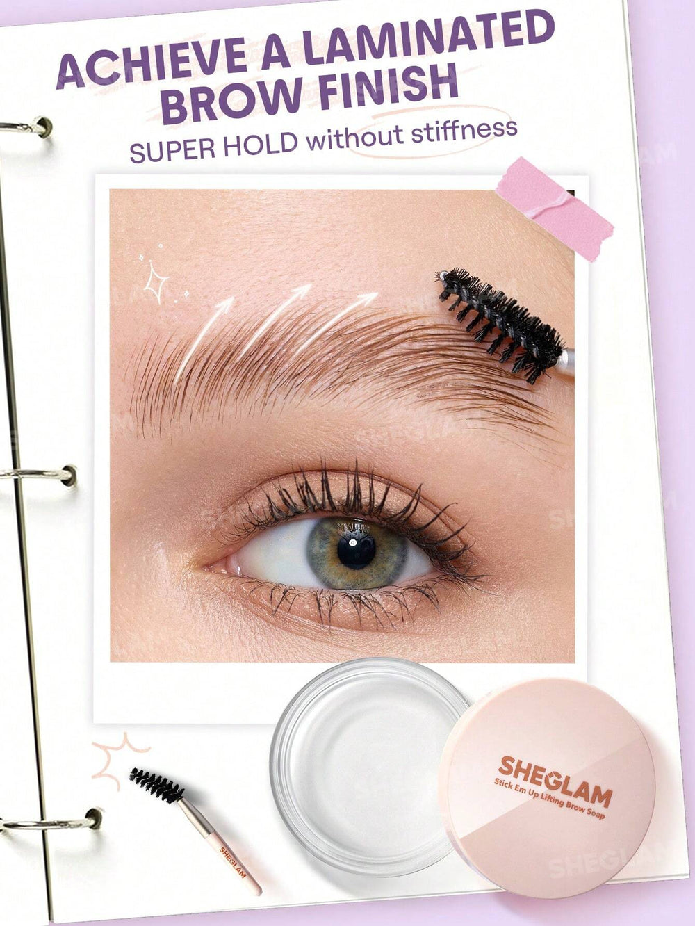 Sheglam Stick Em Up Lifting Brow Soap
