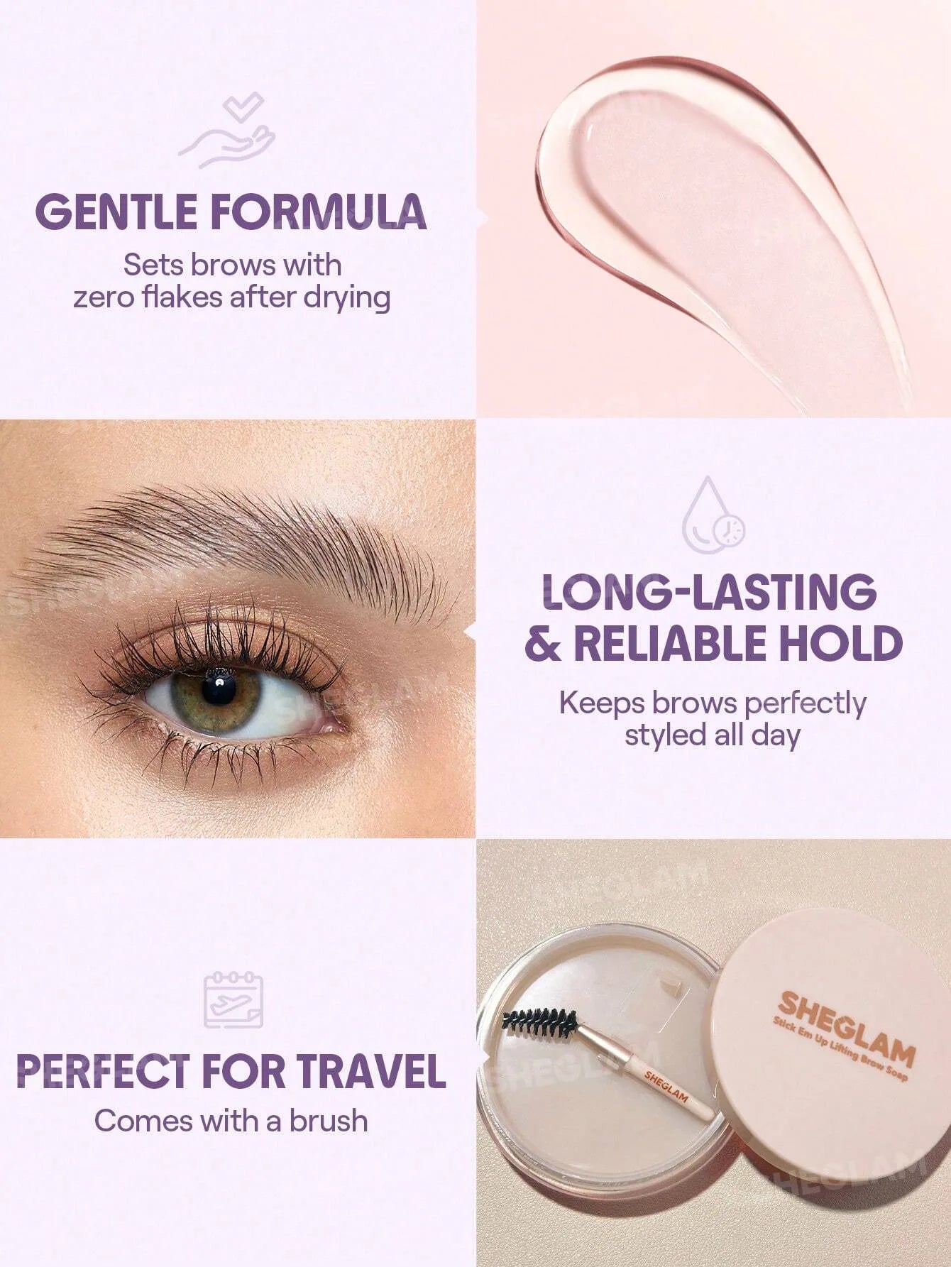 Sheglam Stick Em Up Lifting Brow Soap