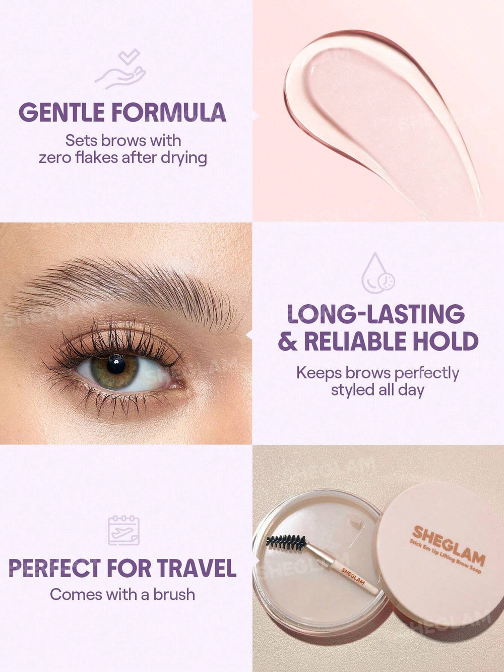 Sheglam Stick Em Up Lifting Brow Soap
