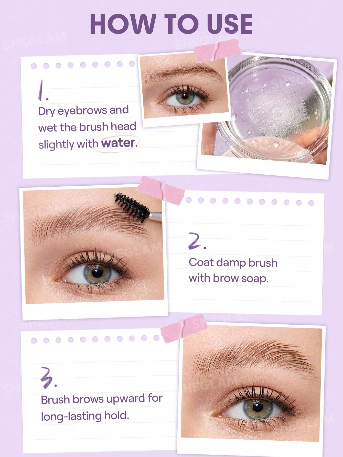 Sheglam Stick Em Up Lifting Brow Soap