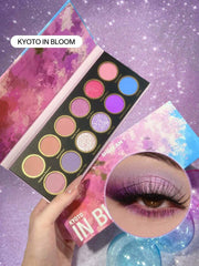 Sheglam Kyoto In Bloom Eyeshadow 12 Colors
