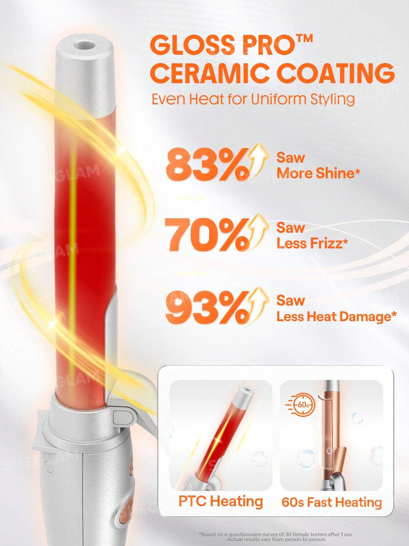 Sheglam Hair It Curl Rotating Curling Iron