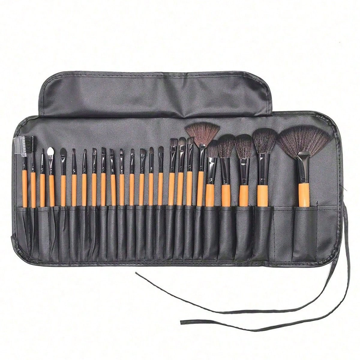 Shein 24Pcs Professional Makeup Brushes Set With Bag